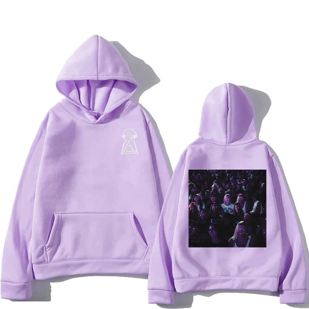 Lil Uzi Vert New Album Etemal Atake 2 Sweatshirt Rapper Hip Hop New Design Hoodies Unisex High Street Pullovers Dark Style Trend