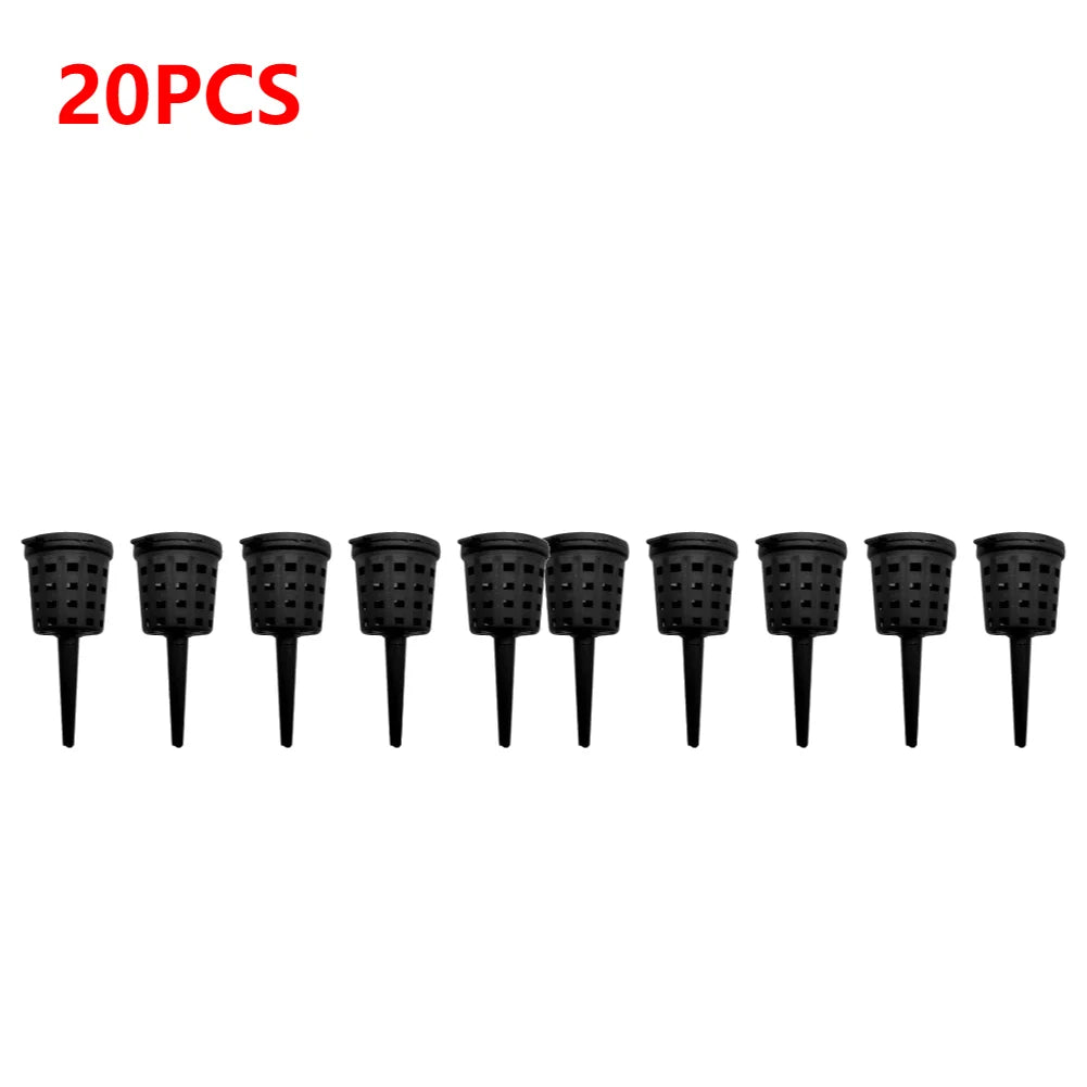 10-50pcs Plant Fertilizer Basket with Lid Fertilizer Box Case Bonsai Fertilizer Container Easily Carrying Part Eco-friendly Tool