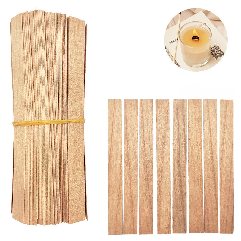 DIY Wooden Candle Core