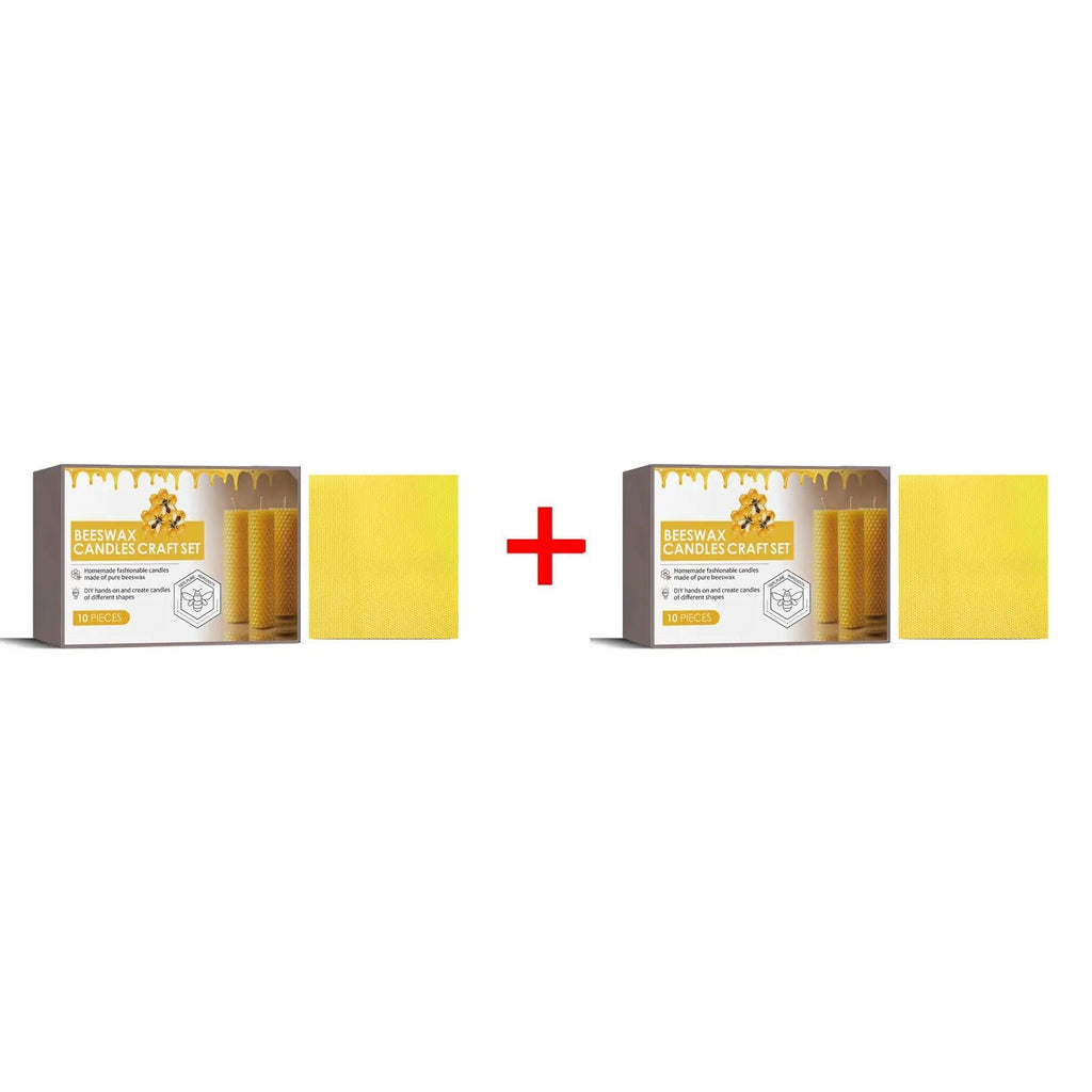 Beekeeping Foundation Sheets Natural Beeswax Sheets DIY Honey Candles Maker Beehive Nest Wax Beehoney Comb Frame Beeswax Sheets