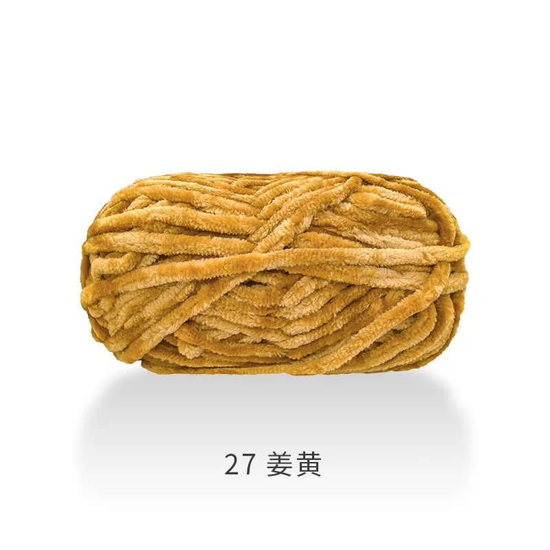 Soft Ice Thread Knit Yarn 100g For DIY Crochet Scarf