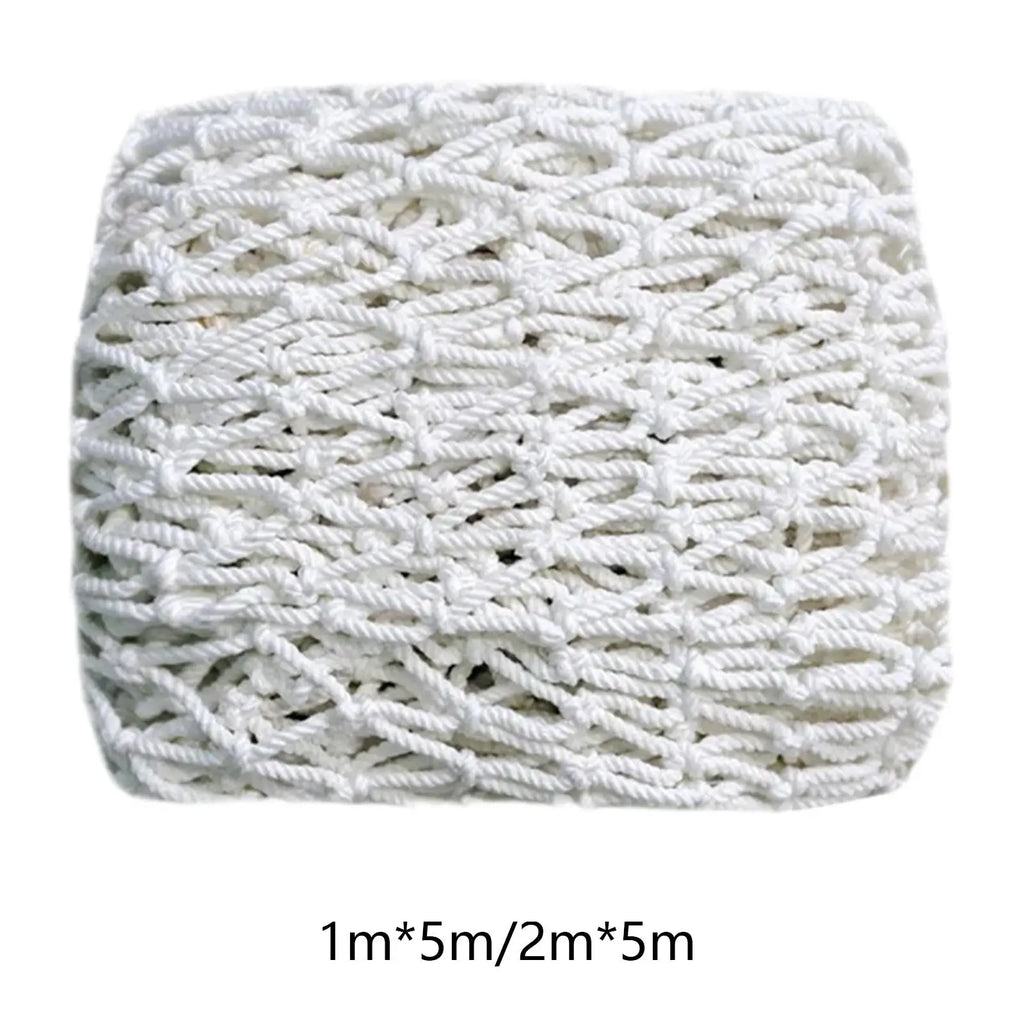 Garden Trellis Netting Yard Outdoor Flowers Multipurpose Vegetables Grow Net Plant Trellis Net for Grape Porch Lawn Fence Pea