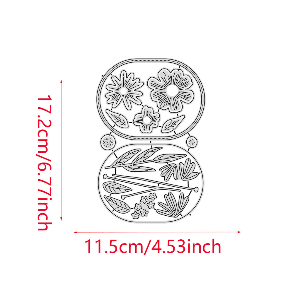 Easter Party Decorations Metal Cutting Dies and Stamps for Scrapbooking Craft Stencil Embossing Supplies Clear Stamps