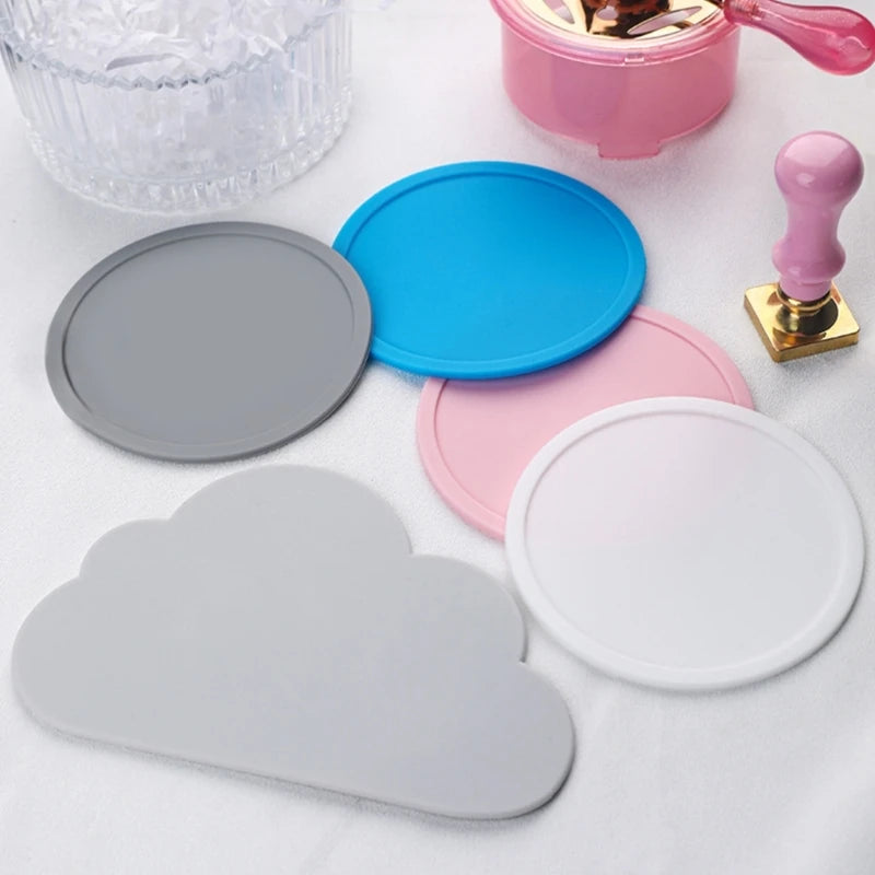 Seal Stamp Pad Silicone Stamps Mat Adhesive Stencils Seal Wax Pad Seal Mat Wax Seal Stamp Sealing Plate Seal Wax Plate