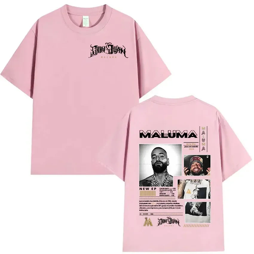 Rapper Graphic T Shirt Hip Hop Retro Style Short Sleeve Tee for Women Streetwear Fashion