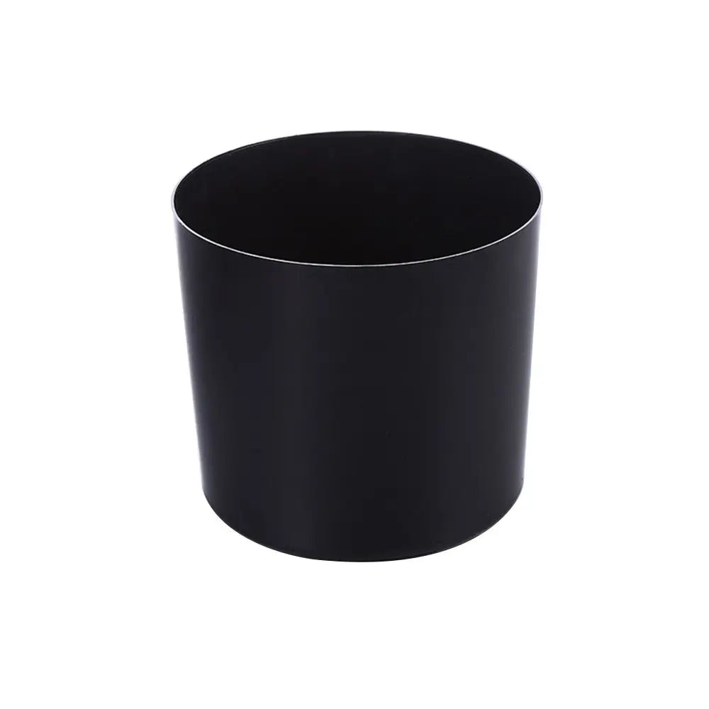 Black Flower Pots Succulent Box Plastic Planter Plant Pot Plant Container Home Office Decor