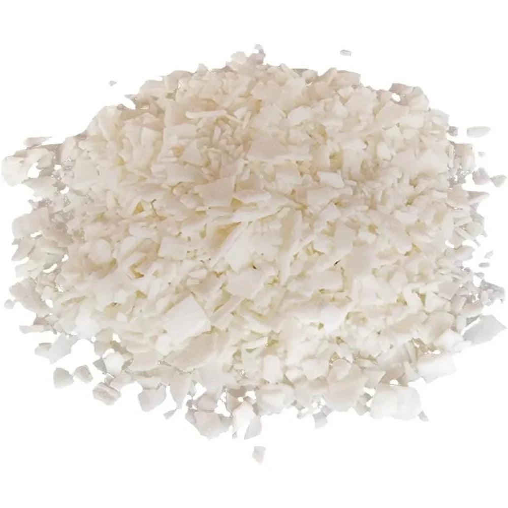 2 pounds (1 kilogram)Pure white soy wax flakes, 100% natural soy wax blocks, used for homemade candles, high-quality