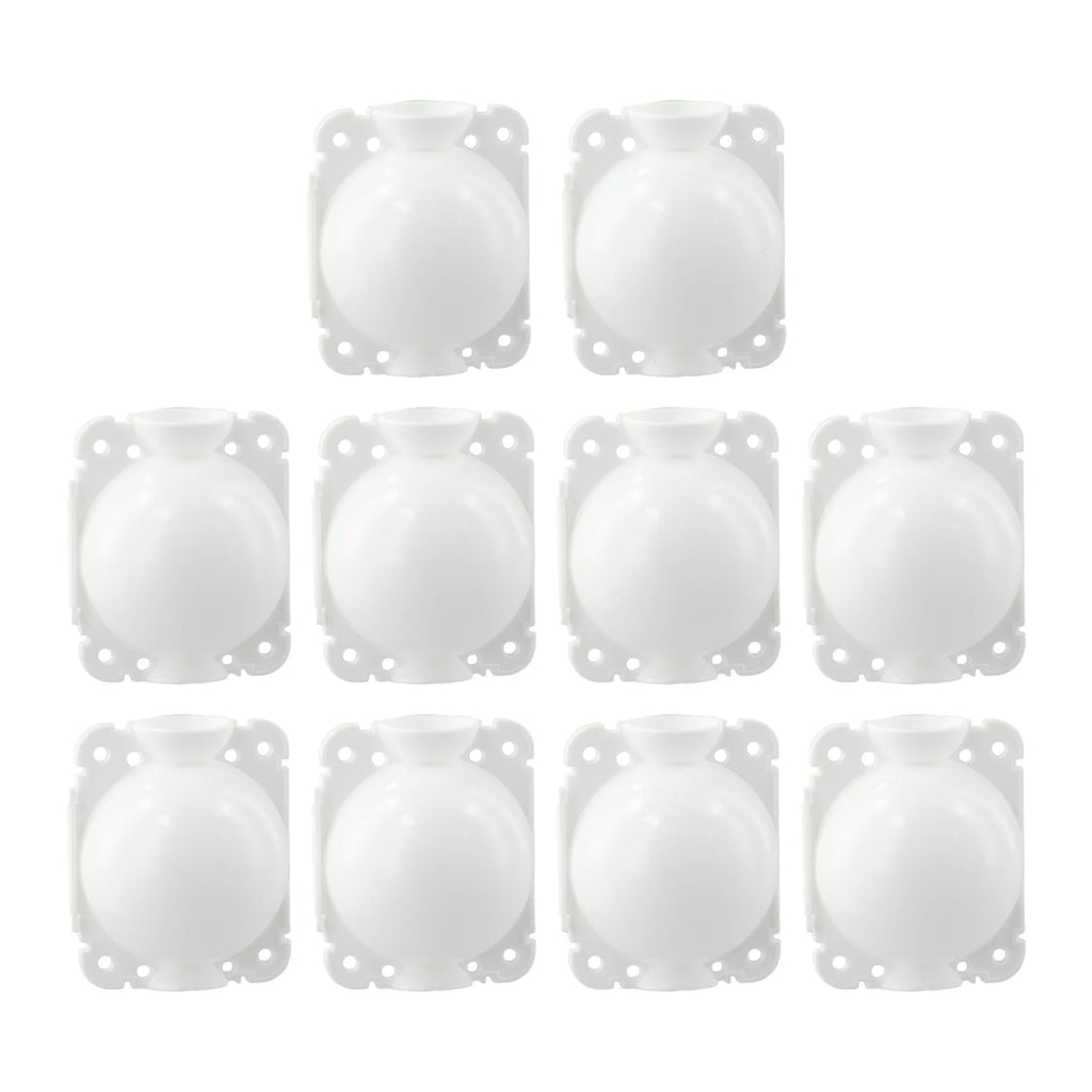 10Pcs Plant Rooting Growing Ball Grafting Root Box Nursery Tray Breeding Tree Graft Case Garden Planting Tools Boxes Replace