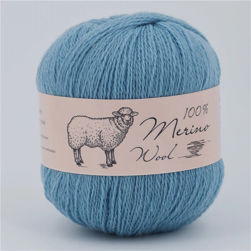100 Percent Wool Yarn for Knitting Lightweight Crochet Thick Thread Hand Knitted Mohair Sweater Merino Wool 50g