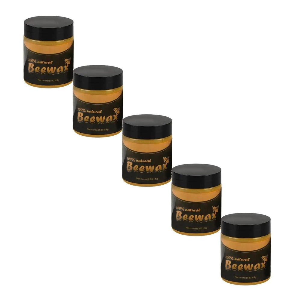 Wood Seasoning Beewax Complete Solution Furniture Care Beeswax Home Cleaning Remove Scuff Marks Use on All Wooden Furniture
