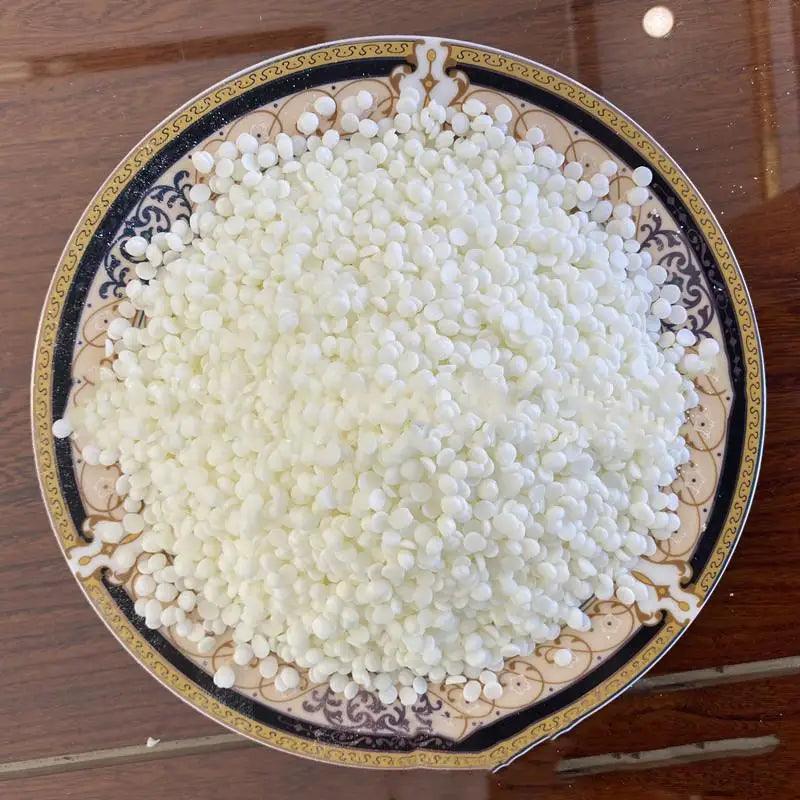 50g/100g Natural Soy Wax For DIY Candle Making Supplies Smokeless Waxed Candles Wicks Handmade Gift Candle Wax Making Crafts