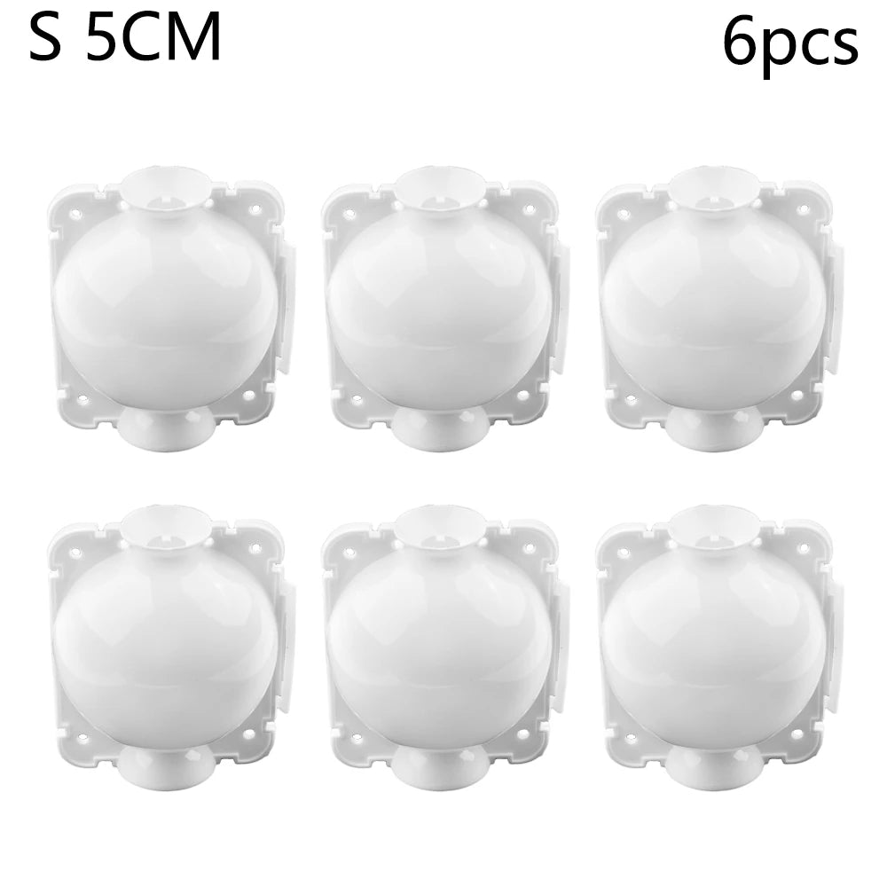 6PCS Plant Rooting Boxes Root Device Pressure Propagation Ball Box For Plants Grafting Growing Plant Care Products Accessories