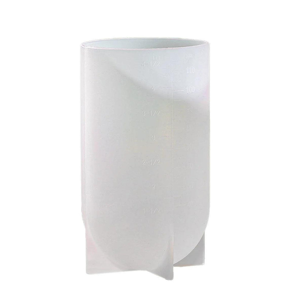 DIY Crystal Epoxy Resin Mold Led Night Light Ornament Spherical Lamp Holder Cylindrical Silicone Mold