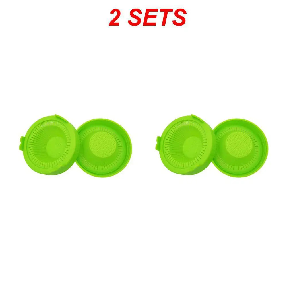 Seed Sprouter Sprouting Cover Sprouting Strainer Mason Cans With Lid Sprouting Net Cover Sprouts Strainer Gardening Tools