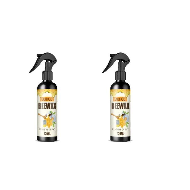 Furniture Polishing Beeswax Spray Wooden Floor Cleaning Maintenance Wood Table Shiny Wear Resistant Multipurpose Beeswax Agents