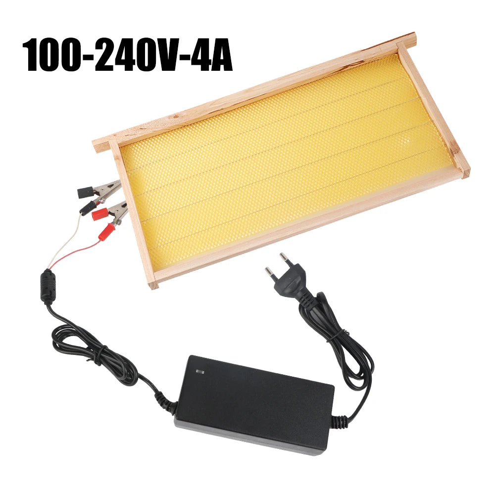 4A 240V Beekeeping Electric Embedder Apiculture Tools Heating Device Beekeeper Bee Beehive Installer Equipment