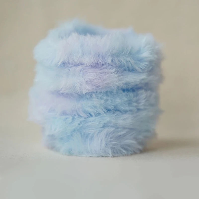 Gradient Rabbit Hair Twist Wire Sticks For Doll Making