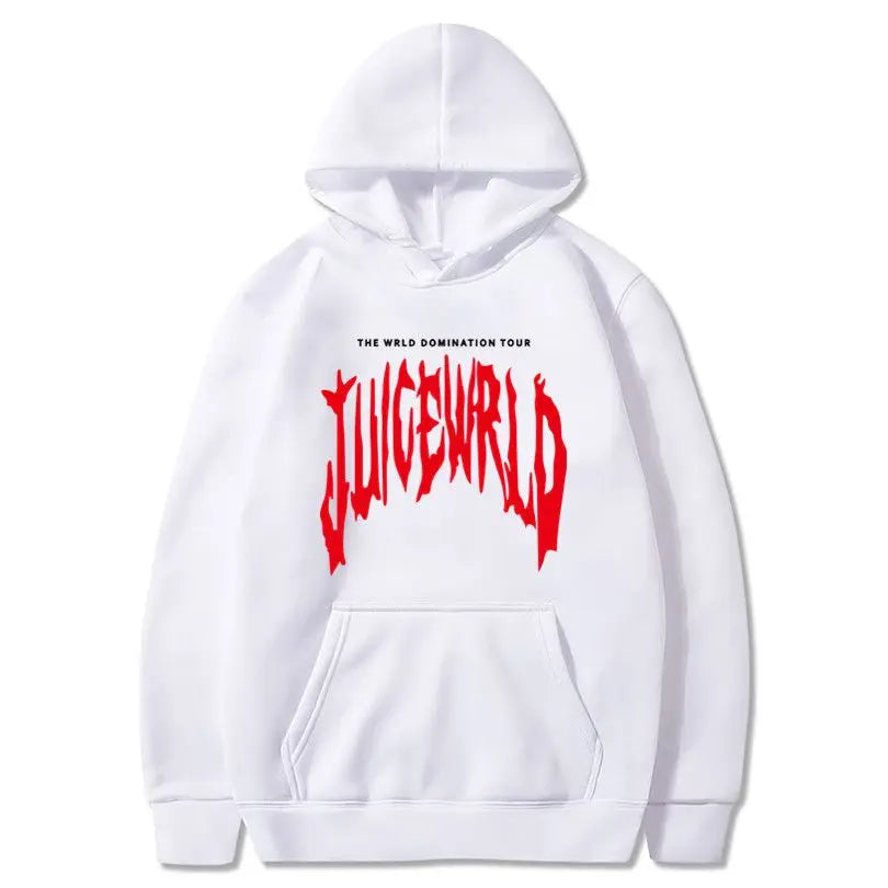 Rapper Juice Wrld 999 Letter Printed Hoodie Y2k Women's Casual Fashion Sportswear Autumn/Winter Hoodie Men's Women's Clothing