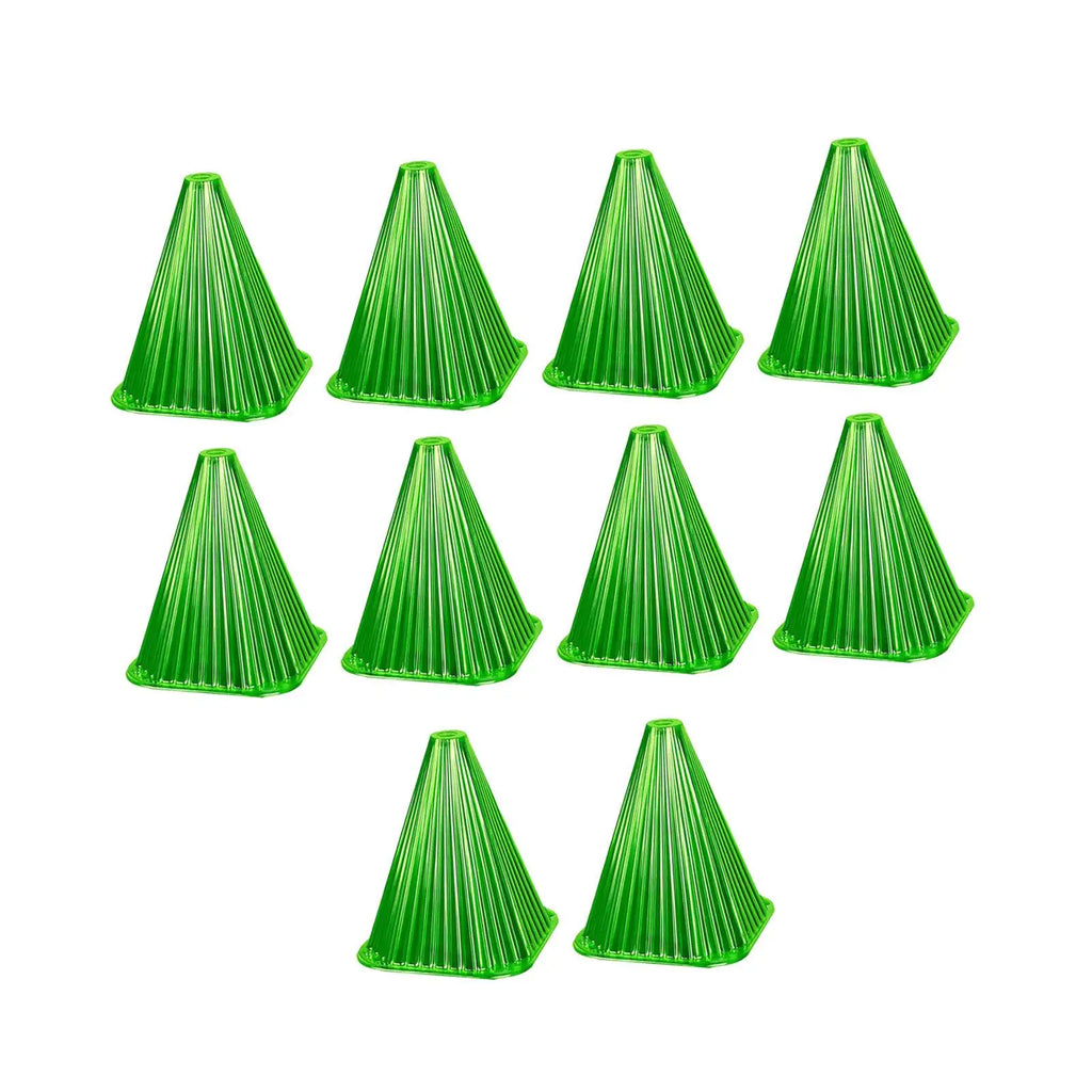 10 Pieces Plant Protector for Outdoors Frost Freeze Multifunctional Mini Greenhouse Plant Cover for Park Farm Yard Backyard