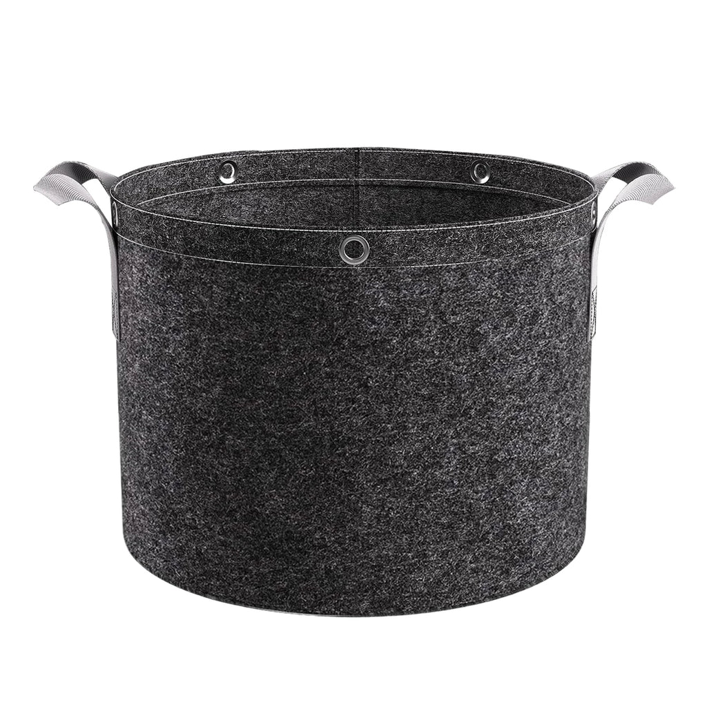 3/5/7 Gallon Grow Bags Thickened Nonwoven Fabric Pots with Handles Heavy Duty Cloth Pots Garden Planting Bag for Plants Fruits