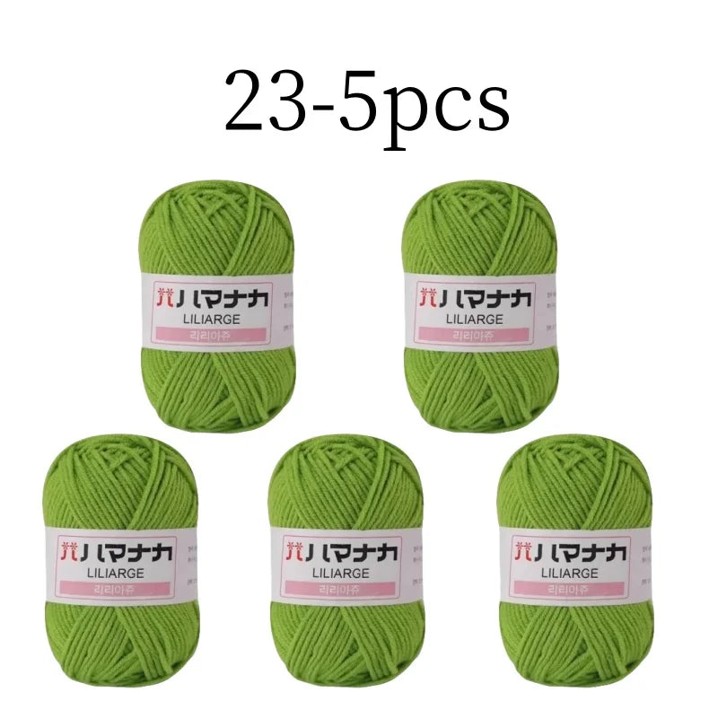 Soft Thick Wool Yarn For Knitting Crochet Classic 25g Ball