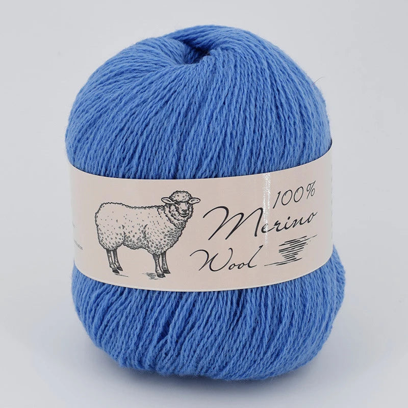 100 Percent Wool Yarn for Knitting Lightweight Crochet Thick Thread Hand Knitted Mohair Sweater Merino Wool 50g