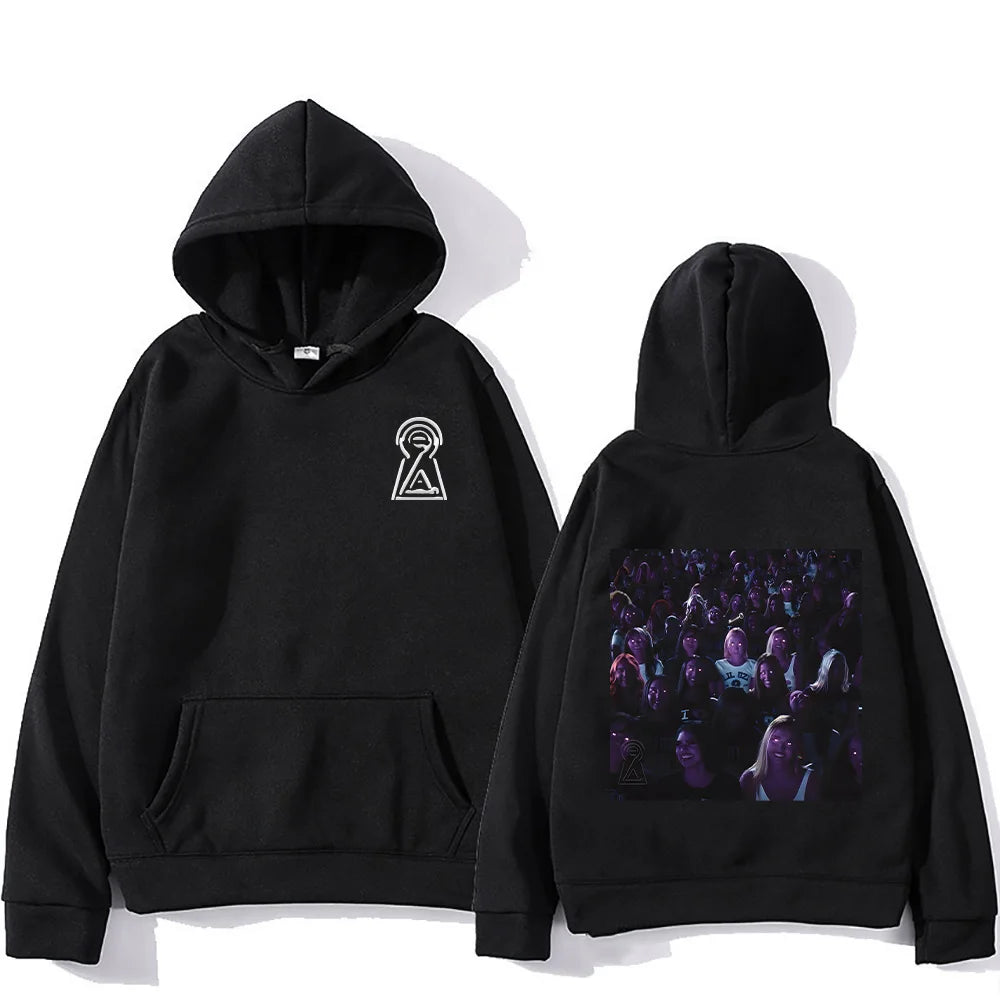 Lil Uzi Vert New Album Etemal Atake 2 Sweatshirt Rapper Hip Hop New Design Hoodies Unisex High Street Pullovers Dark Style Trend