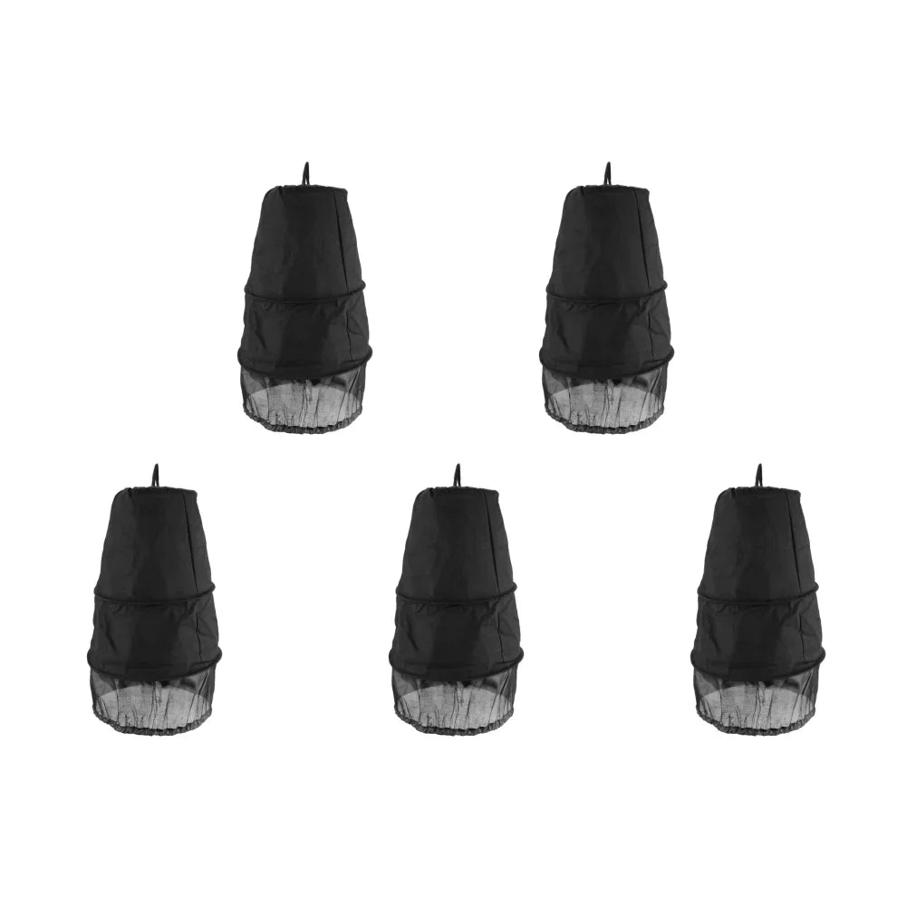 3 Layers Bee Recruit Cage Honeycomb Beekeeping Tool Cage Canvas Thickened Breathable Beekeeper Catch Tool Garden Supplies 1-5Pcs