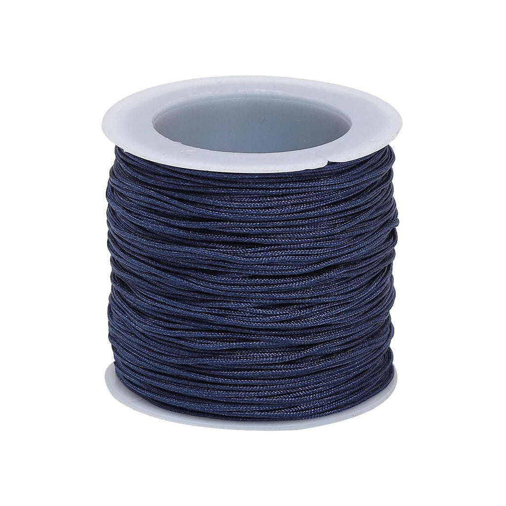 50M/roll 0.8mm Nylon Thread Cord Chinese Knot Cord Bracelet Braided String For DIY Tassels Beading String Jewelry Making