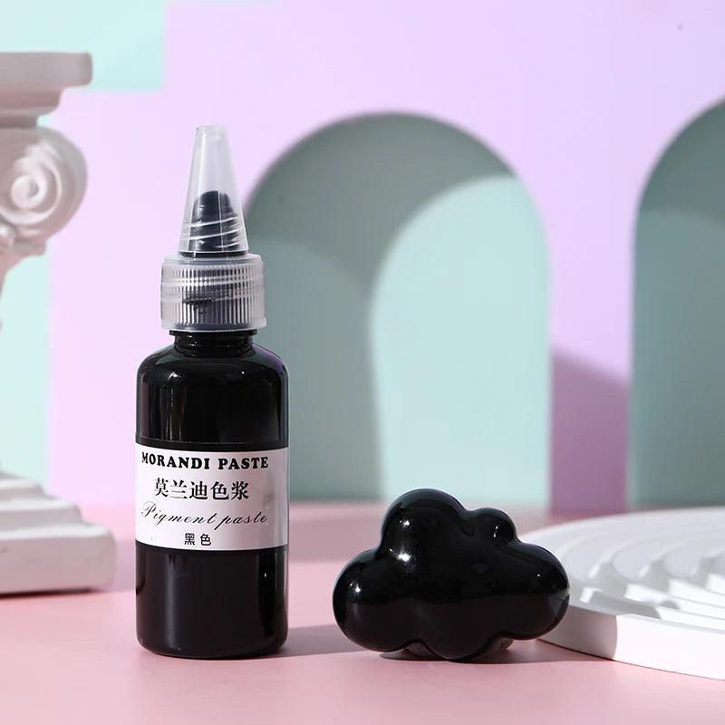 30g Paste Pigment UV Resin Glue Liquid Colorant Dye Ink Diffusion For Epoxy Resin Pigment Paste DIY Jewelry Making Resin Dye