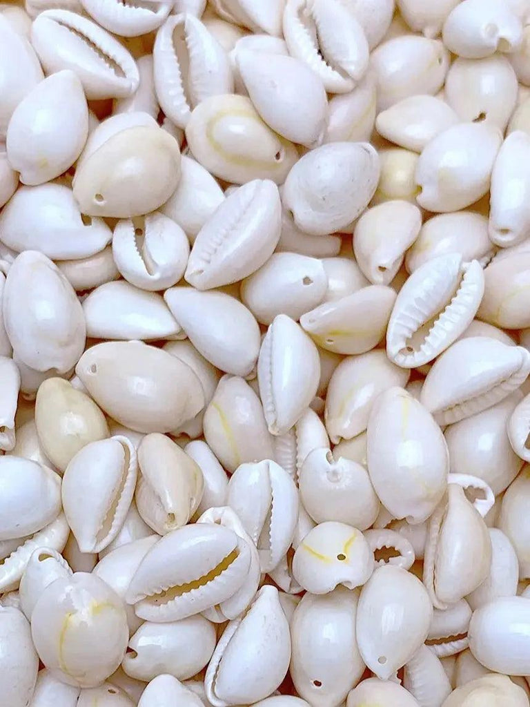 30/60/120pcs natural handmade diy with hole shell suitable for bracelet necklace earrings pendant jewelry accessories