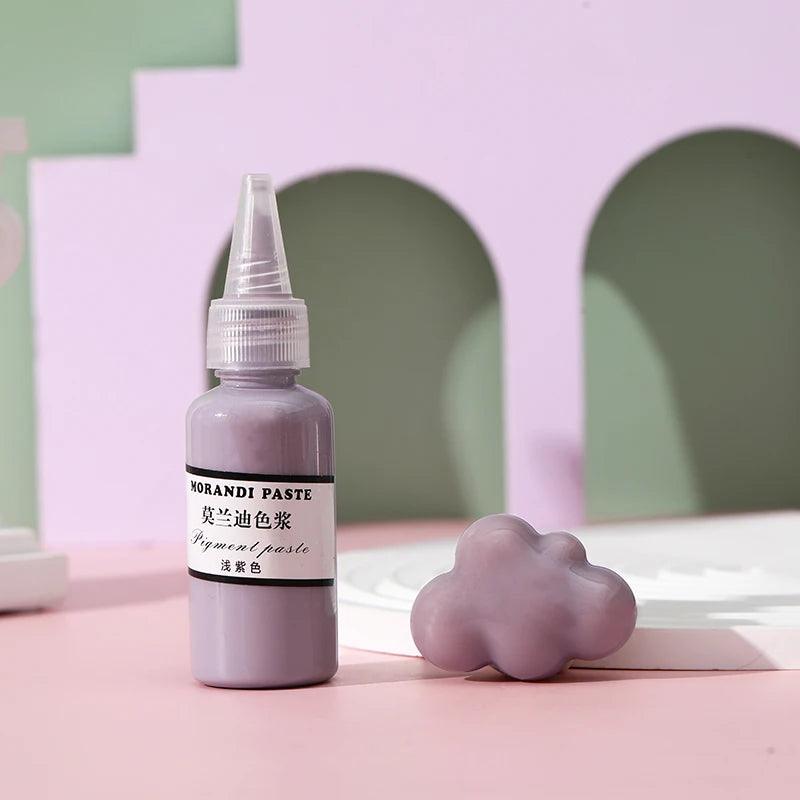 30g Paste Pigment UV Resin Glue Liquid Colorant Dye Ink Diffusion For Epoxy Resin Pigment Paste DIY Jewelry Making Resin Dye