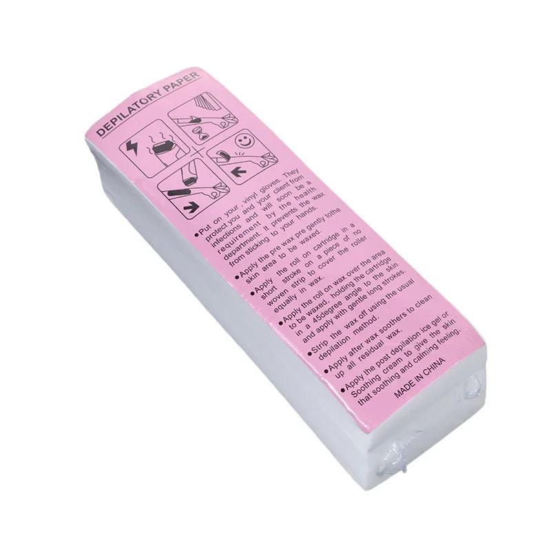 Disposable Hair Removal Paper Beeswax Special Paper Non-woven Hair Removal Cotton Sheet Waxed Paper Waxed Hair Removal Cloth Pap