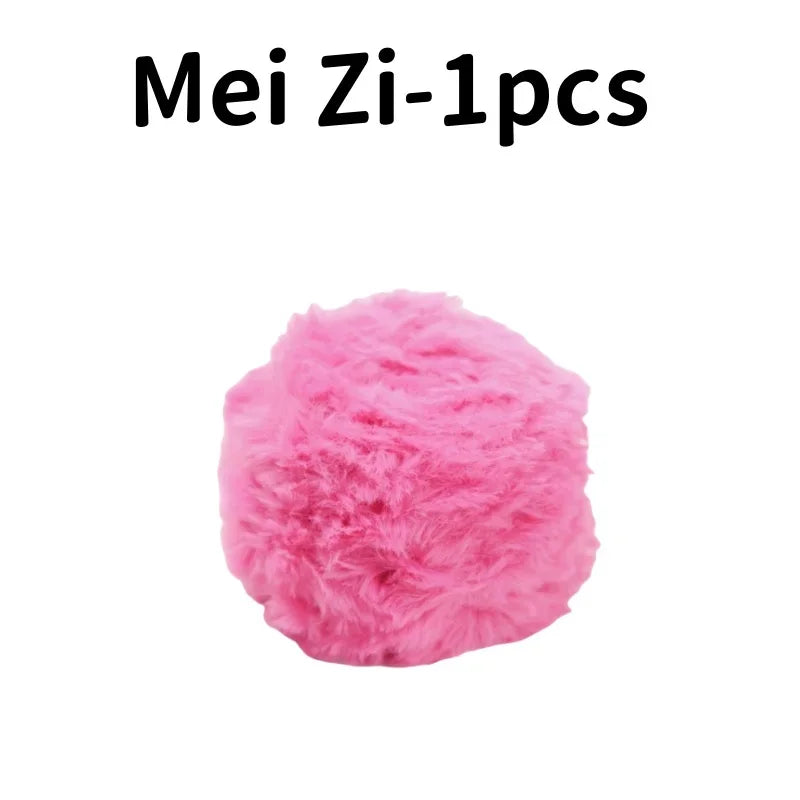 Super Soft Faux Fur Eyelash Yarn for Crochet and Knits 100g