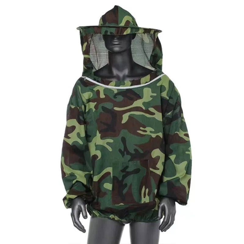 Siamese Beekeeping Suit Bee Clothes A Variety of Colors with Hat Anti-bee Suit Anti-bee Bite Equipment Farming Clothing Coverall