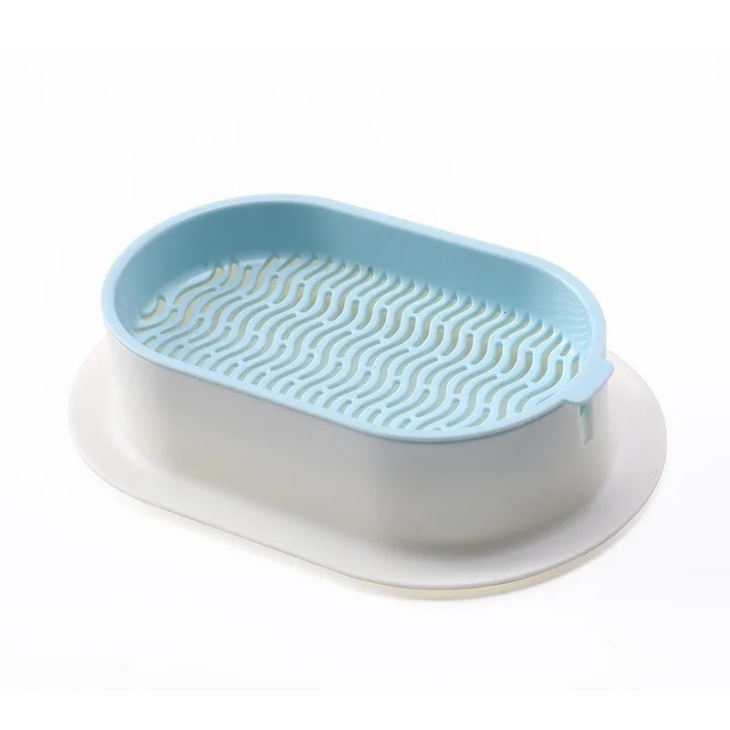1pc Pet Supplies Cat Treats Catnip Hydroponic Box Catgrass Bowl (Without Seeds) Soilless Wheat Grass Growing Tray