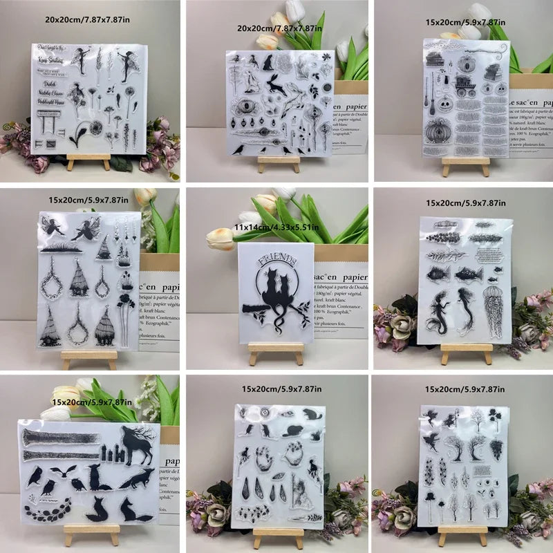 New Arrival Presell Spirit stamps for DIY Scrapbooking/photo album Decorative Embossing DIY Paper Cards