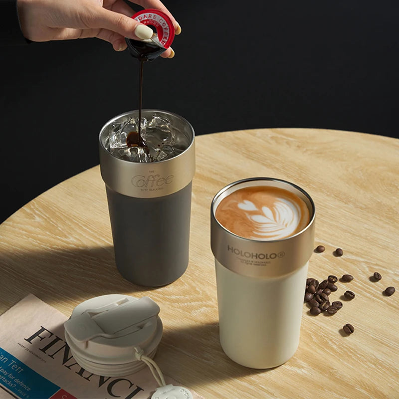 HoloHolo Stainless Steel Vacuum Insulated Mug