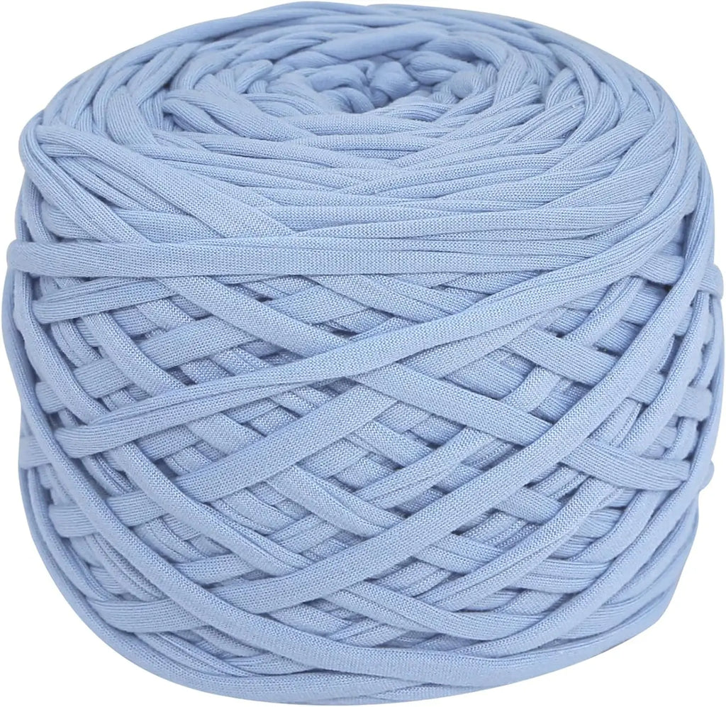 Thick Dark Green Knitting Yarn T Shirt Yarn for DIY Bag Blanket and Cushion Crocheting Projects