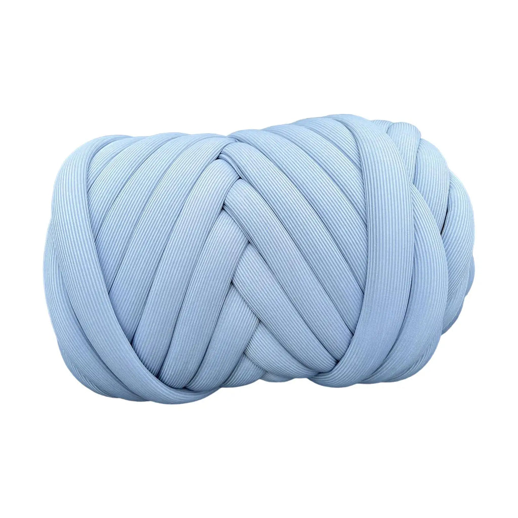 Jumbo Tubular Yarn Hand Knit Arm Knitting Chunky Bulky Yarn