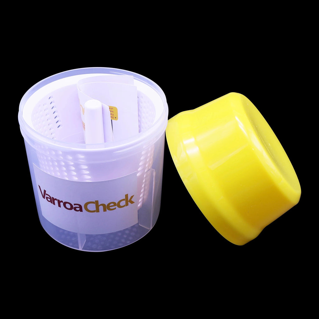 Varroa Mite Monitoring Check Bottle Beekeeping Mite Detection Boxs Beekeeper Apiculture Beekeeping Tools  Mite removal tool