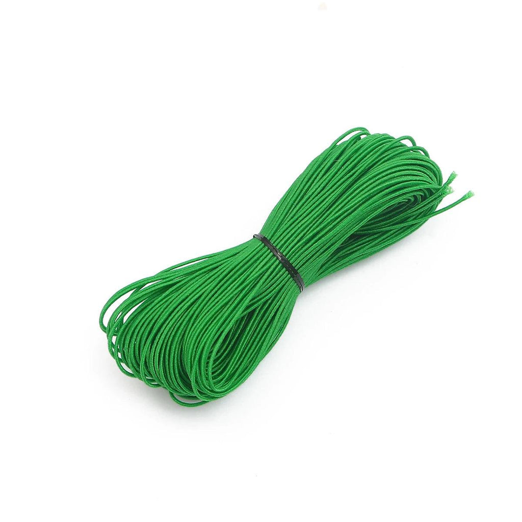 25m 1MM String Cords Beading Elastic Band Stretch Beads String Strap Rubber Rope Line For DIY Bracelet Jewelry Making Threads
