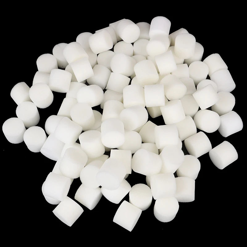 100Pcs Soiless Hydroponic Gardening Plant Tools Planted Sponge Vegetable System
