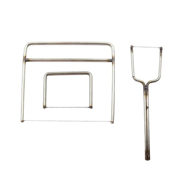 Stainless Steel U-shaped Ceramic Texture Slicer Pottery Cutting Mud Line  DIY Handmade Doll Pottery Clay Cutting Tools