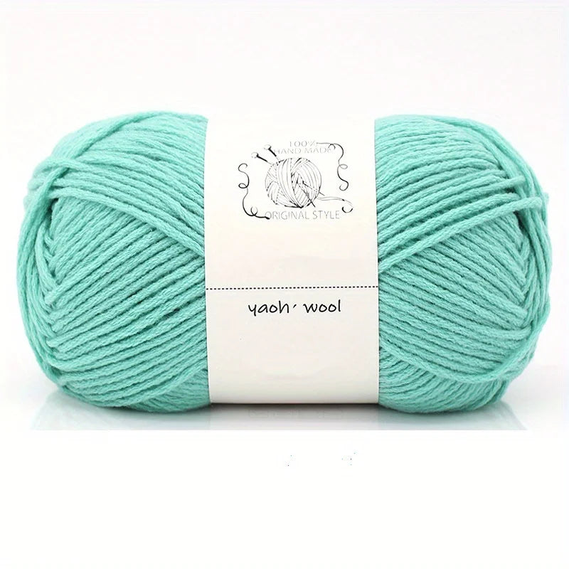 100g 100 Percent Acrylic Yarn for Hand Knitting and Crochet DIY Projects 200M Length