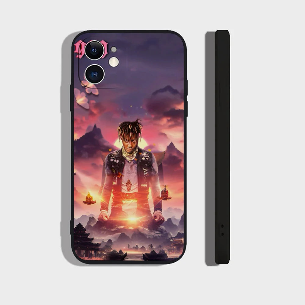 Epc J-Juice W-Wrld 999 Phone Case Silicone Soft For IPhone 16 15 14 13 12 11 Plus Pro Max Plus