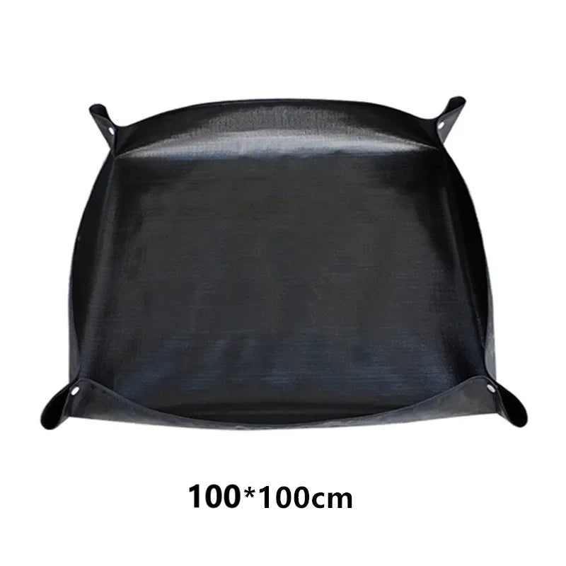 Plant regeneration Mat Waterproof Flower Pots Transplanting Pad Potting Soil Control easy to clean Potting Mat Gardening Tray