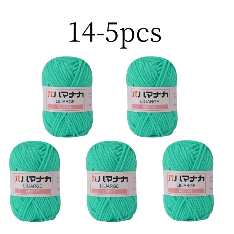 Soft Thick Wool Yarn For Knitting Crochet Classic 25g Ball