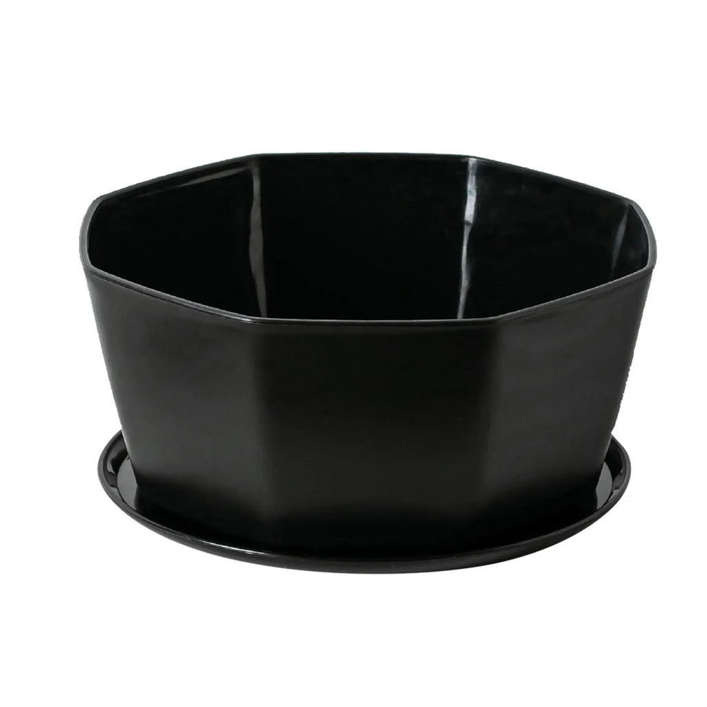 1/3/4pcs Plant Pots Indoor Plastic Flower Pots Outdoor with Drainage Holes and Saucers for Garden pots