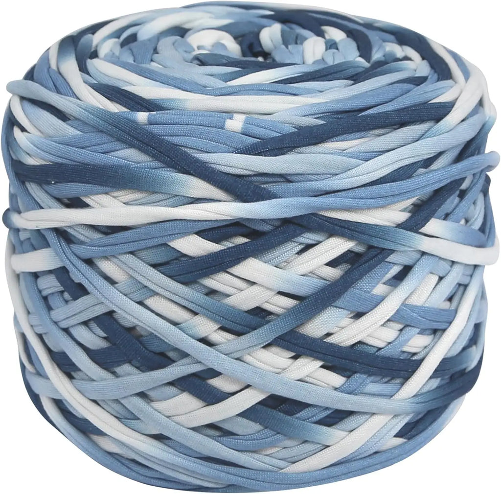 Thick Dark Green Knitting Yarn T Shirt Yarn for DIY Bag Blanket and Cushion Crocheting Projects